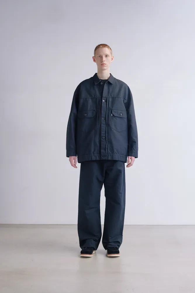 Graphpaper / Washi Duck Five Pocket Wide Straight Pants