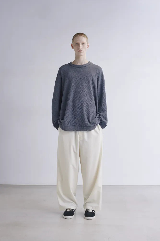 Graphpaper のDouble Face Jersey L/S Crew Neck