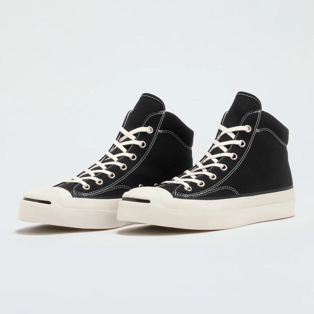 CONVERSE ADDICT の JACK PURCELL CANVAS MID (ブラック)