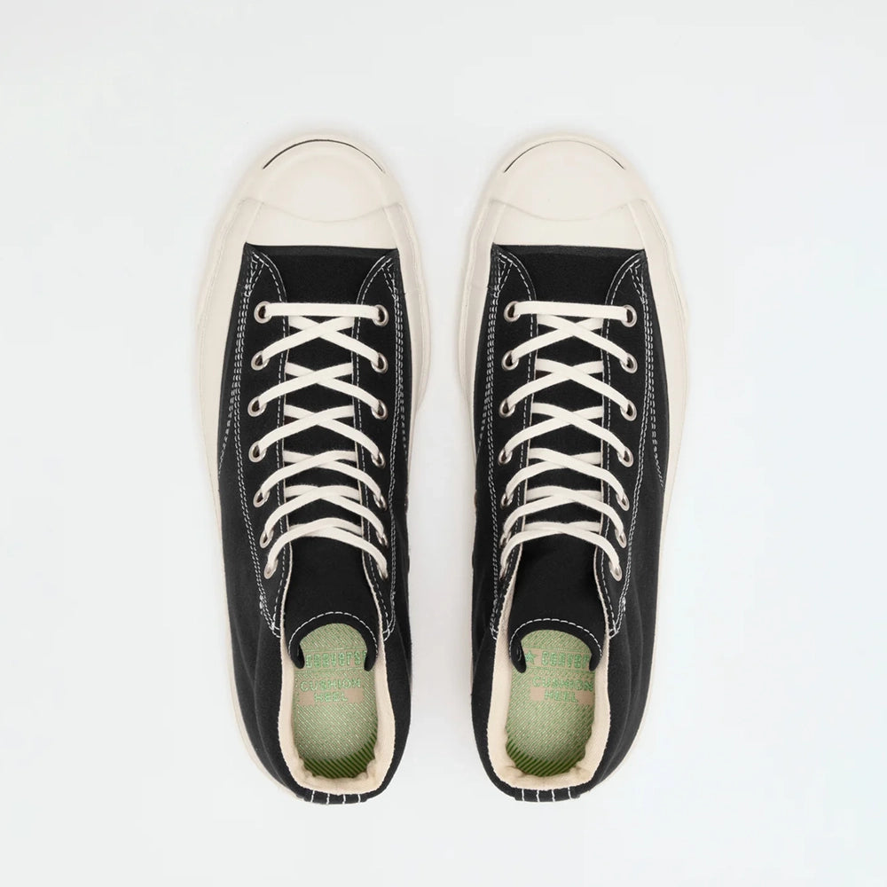 CONVERSE ADDICT / JACK PURCELL CANVAS MID (블랙)