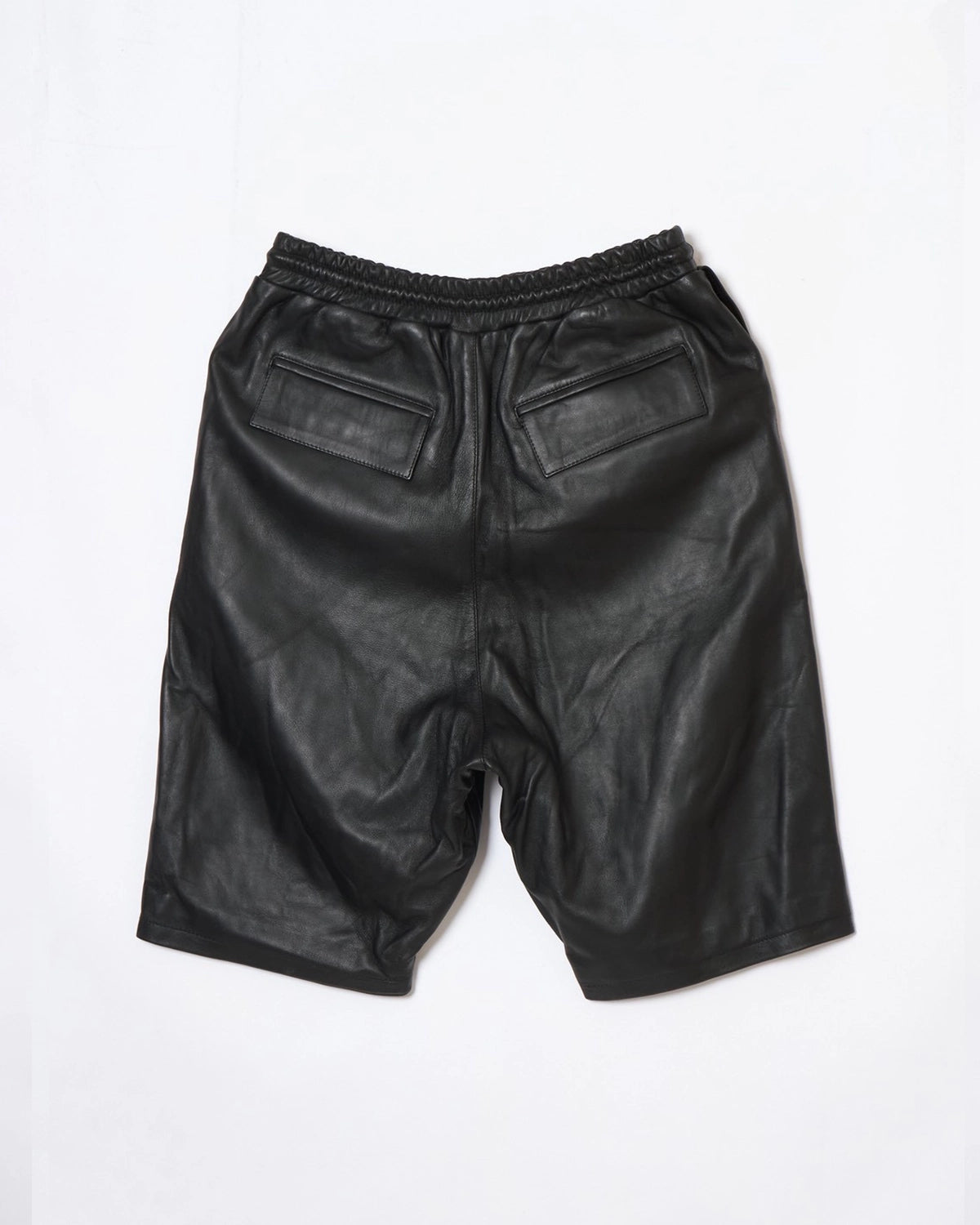 A Good Bad Influence / LAMB LEATHER SHORTS (AGBI-26SS-LPT04)