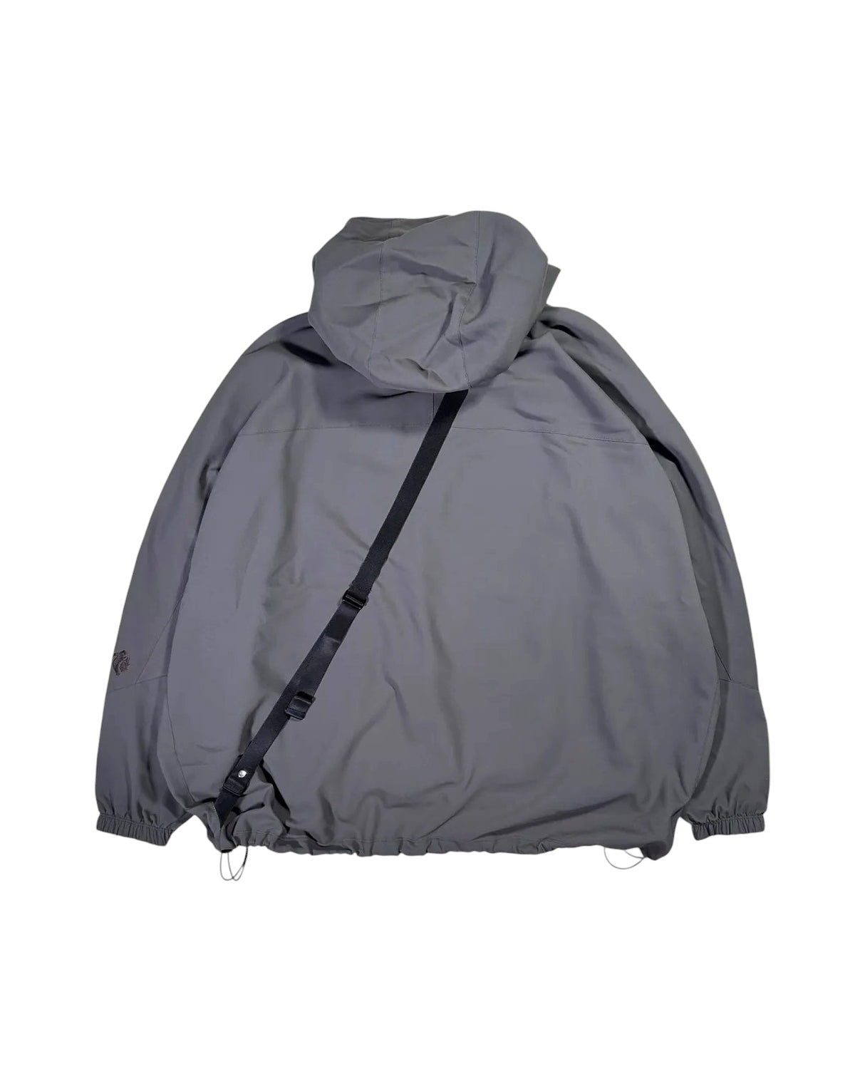 ALMOSTBLACK / WVN WATER-REP HOOD PONGHO NINJA (GAB-B-5-2)