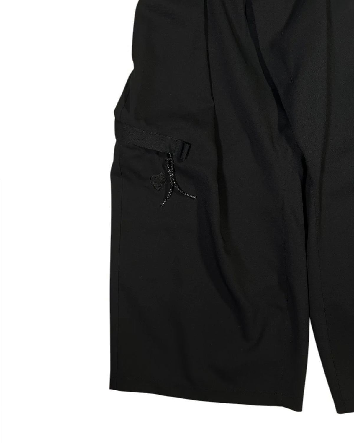 ALMOSTBLACK / WVN WATER-REP TWO TUCK NINJA (GAB-P-5-1)