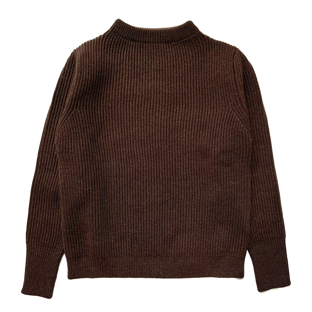 ANDERSEN-ANDERSEN / NAVY CREWNECK