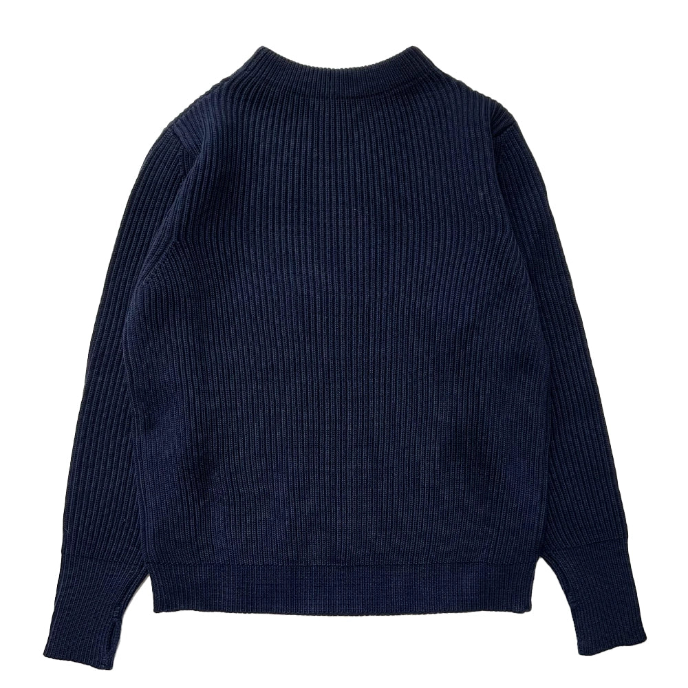 ANDERSEN-ANDERSEN / NAVY CREWNECK