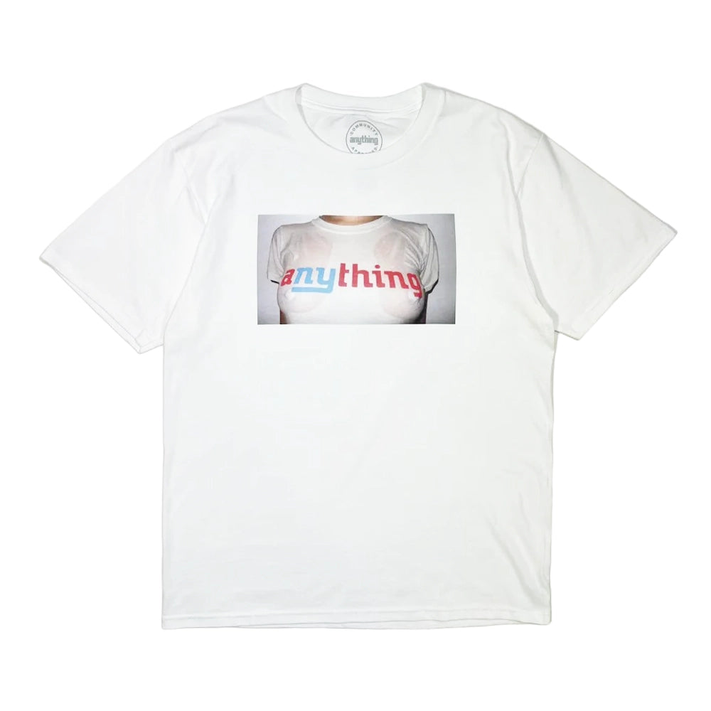 aNYthing / PORTRAIT T-SHIRT