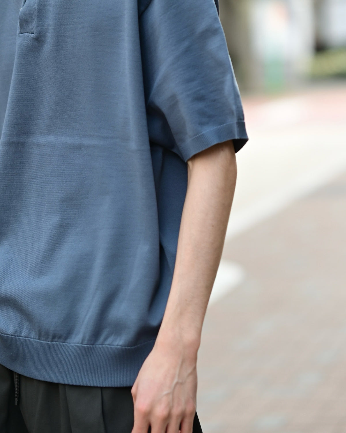 DAIWA PIER39 / TECH KNIT POLO S/S (BE-43026)
