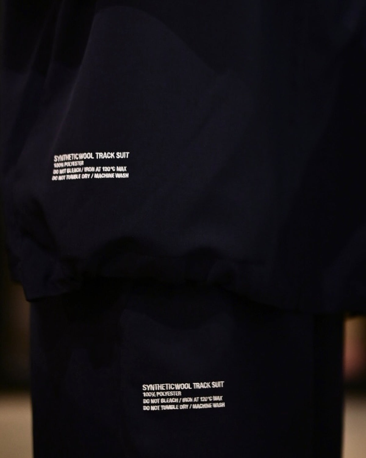 FreshService / SYNTHETIC WOOL TRACK SUIT (FSR261-60230)