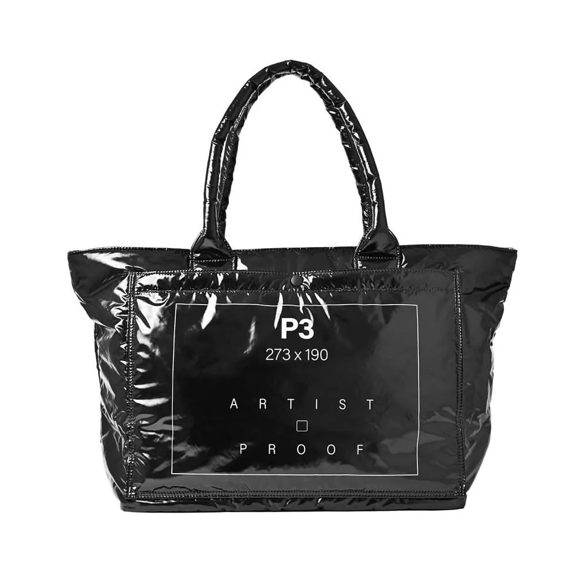 ARTIST PROOF®️ / × RAMIDUS MIRAGE TOTE BAG -L (ATPF-002ACw)