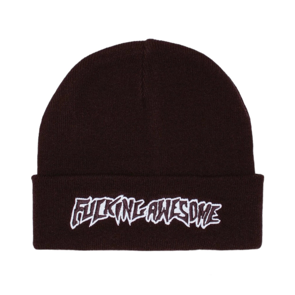FUCKING AWESOME （ファッキン オーサム） / Stamp Logo Cuff Beanie ...