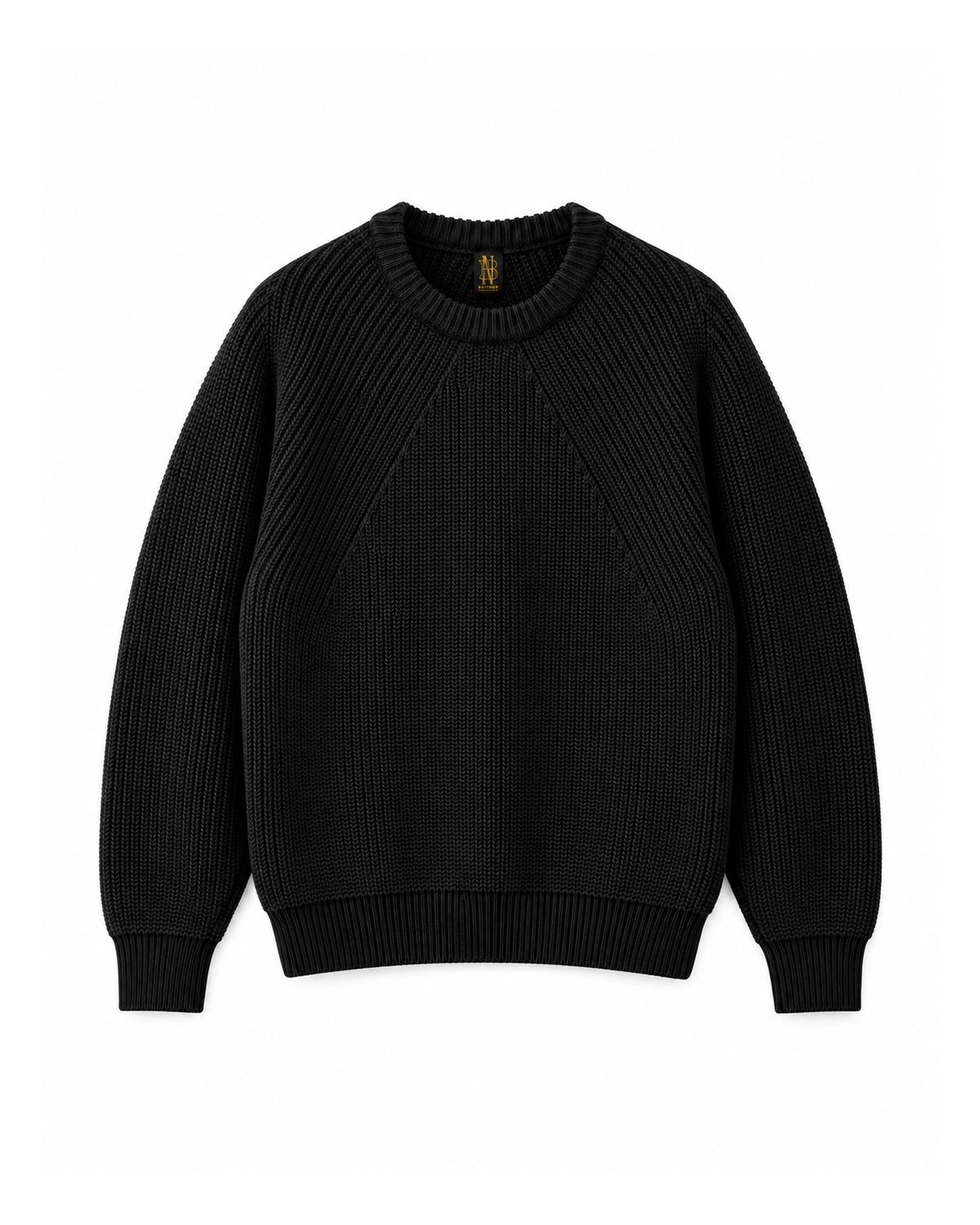 BATONER / SIGNATURE CREW NECK (BN-26FM-047)