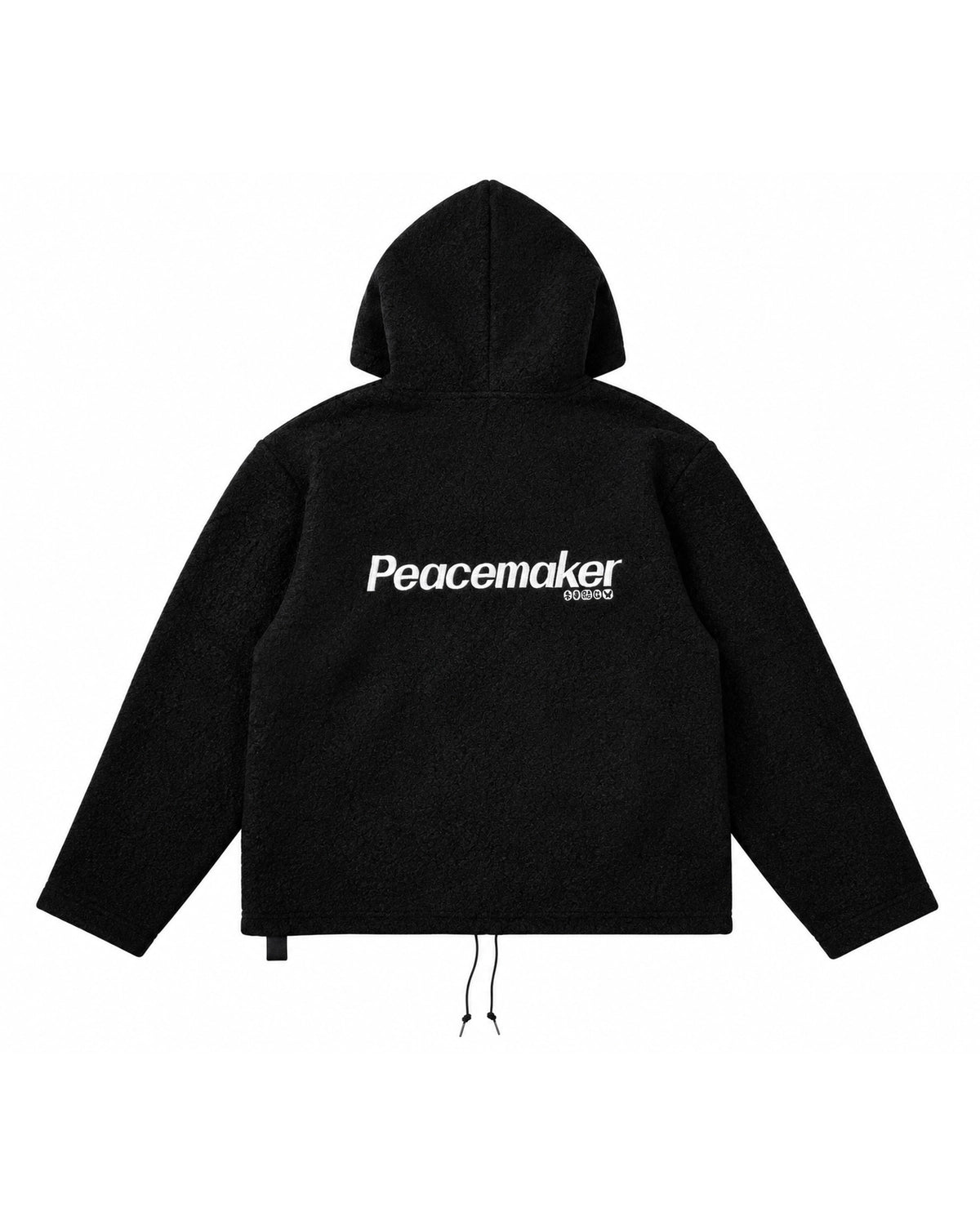 OAMC Peacemaker / Zipped Bw Hoodie (PCM40H03ABW)