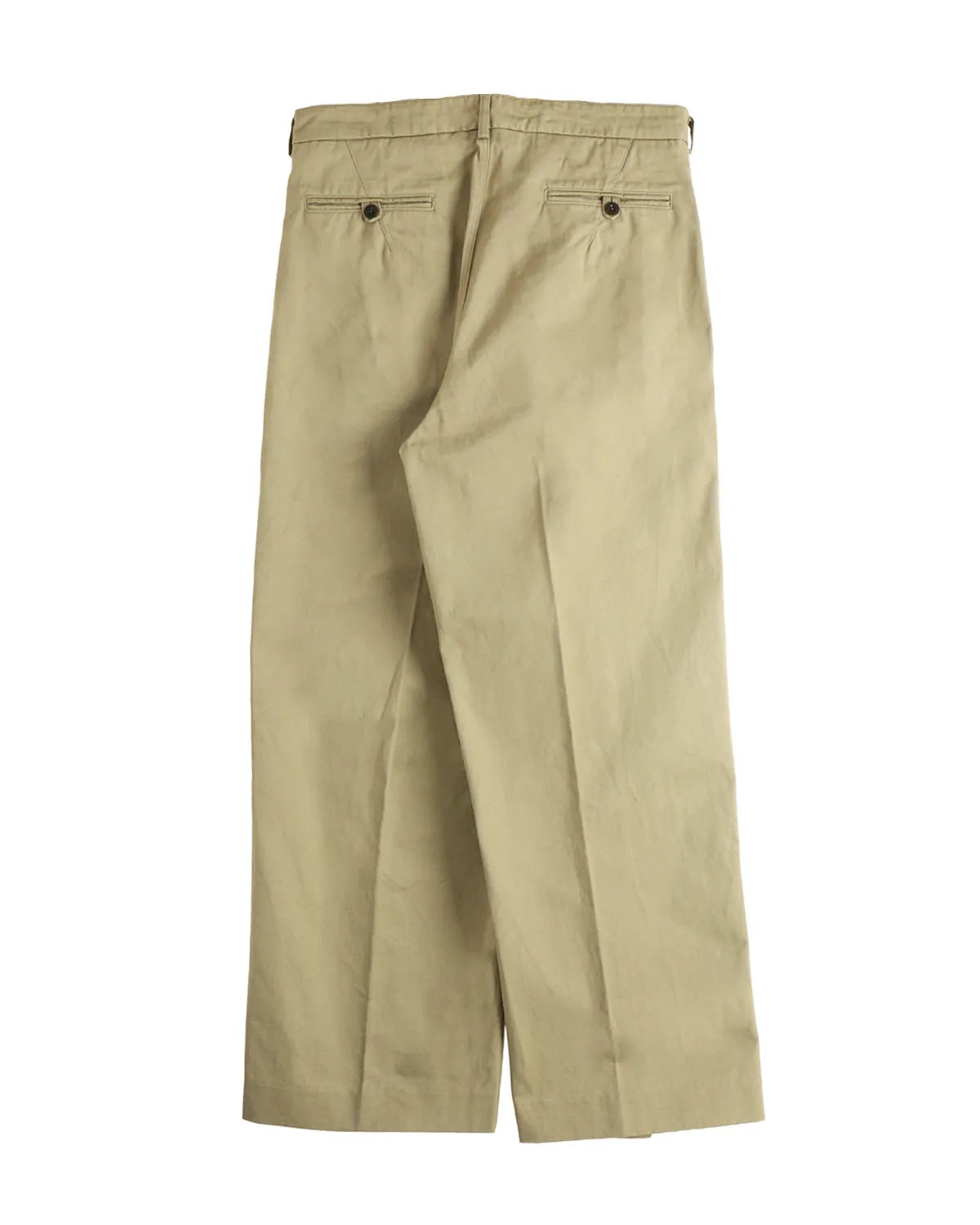 blurhmsROOTSTOCK / 52 Wide Chino Pants (bROOTS26S7F26)
