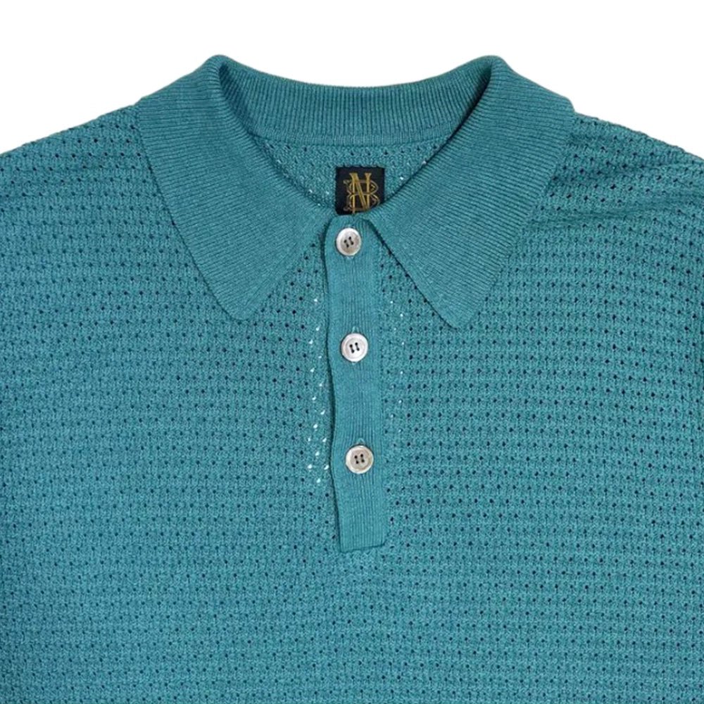 BATONER / KNIT POLO (BN-24SM-055)