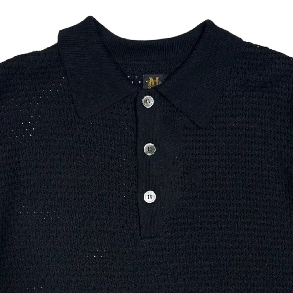 BATONER / KNIT POLO (BN-24SM-055)