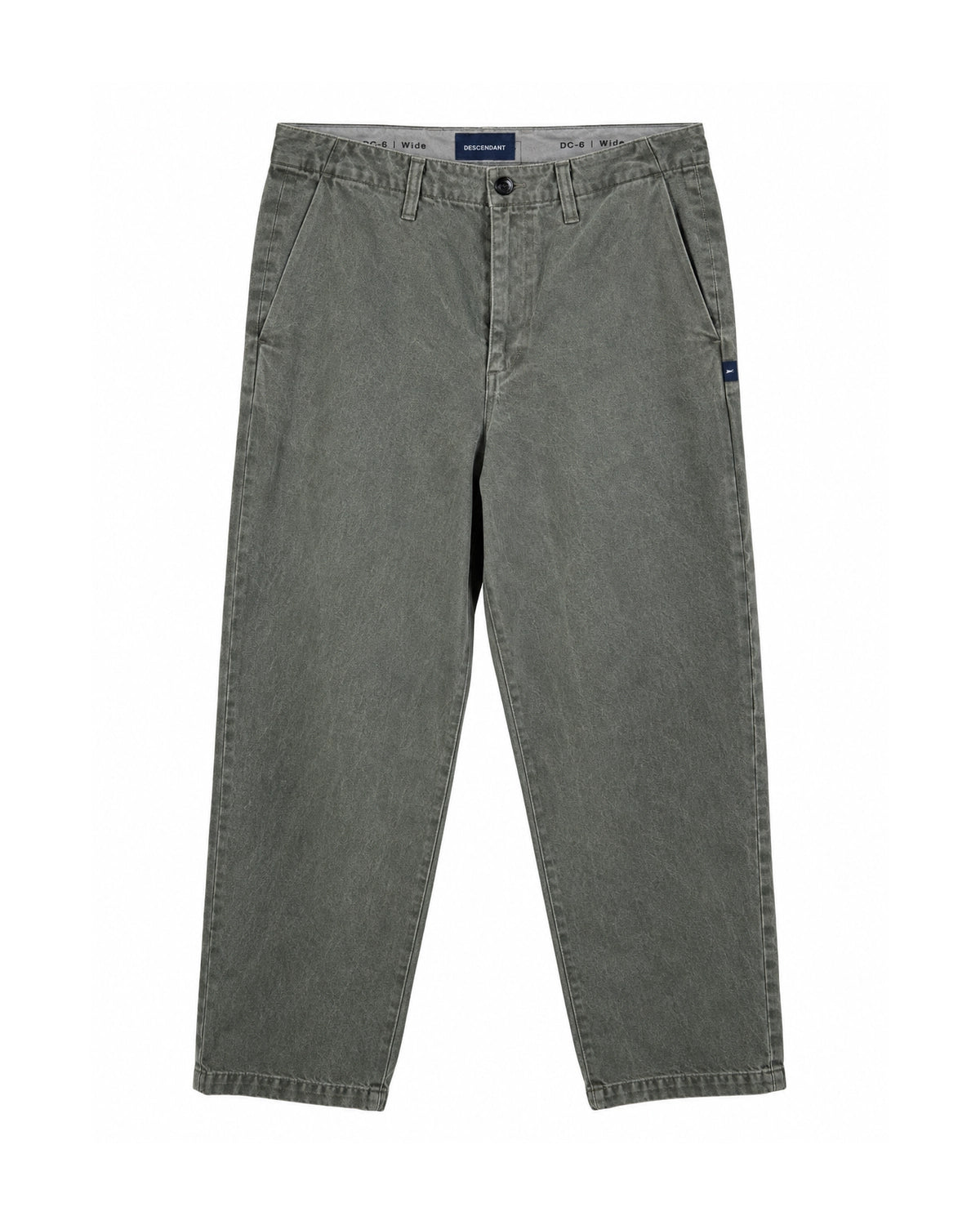 DESCENDANT / DC-6 TWILL TROUSERS PIGMENT DYE (262WVDS-PTM01)