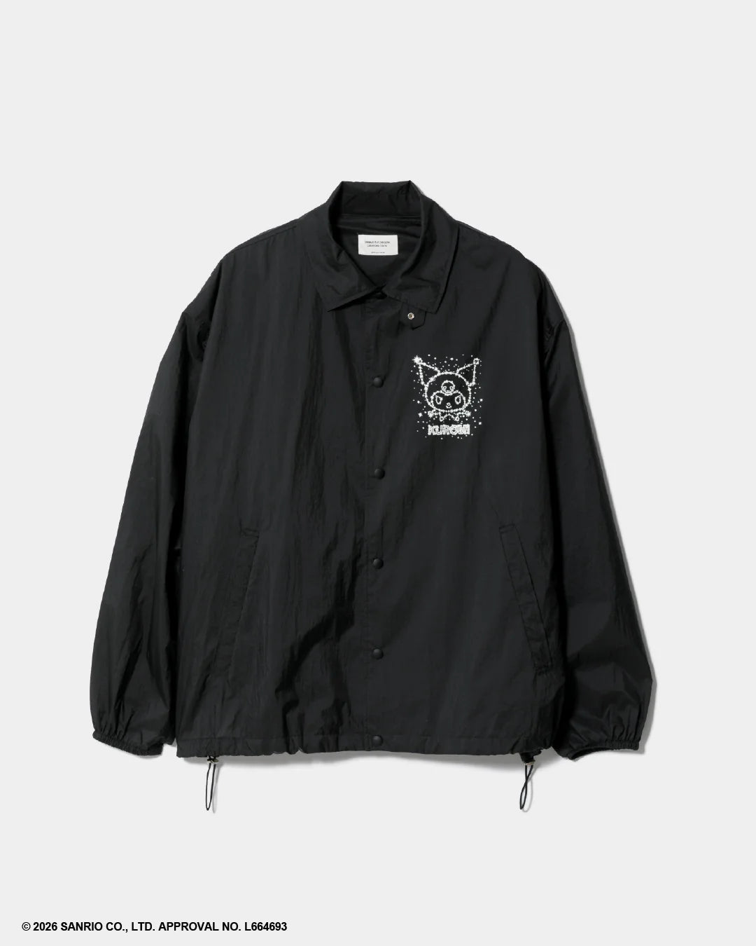 beautiful people の MY MELODY&KUROMI nylon rip coach jk (161602032)