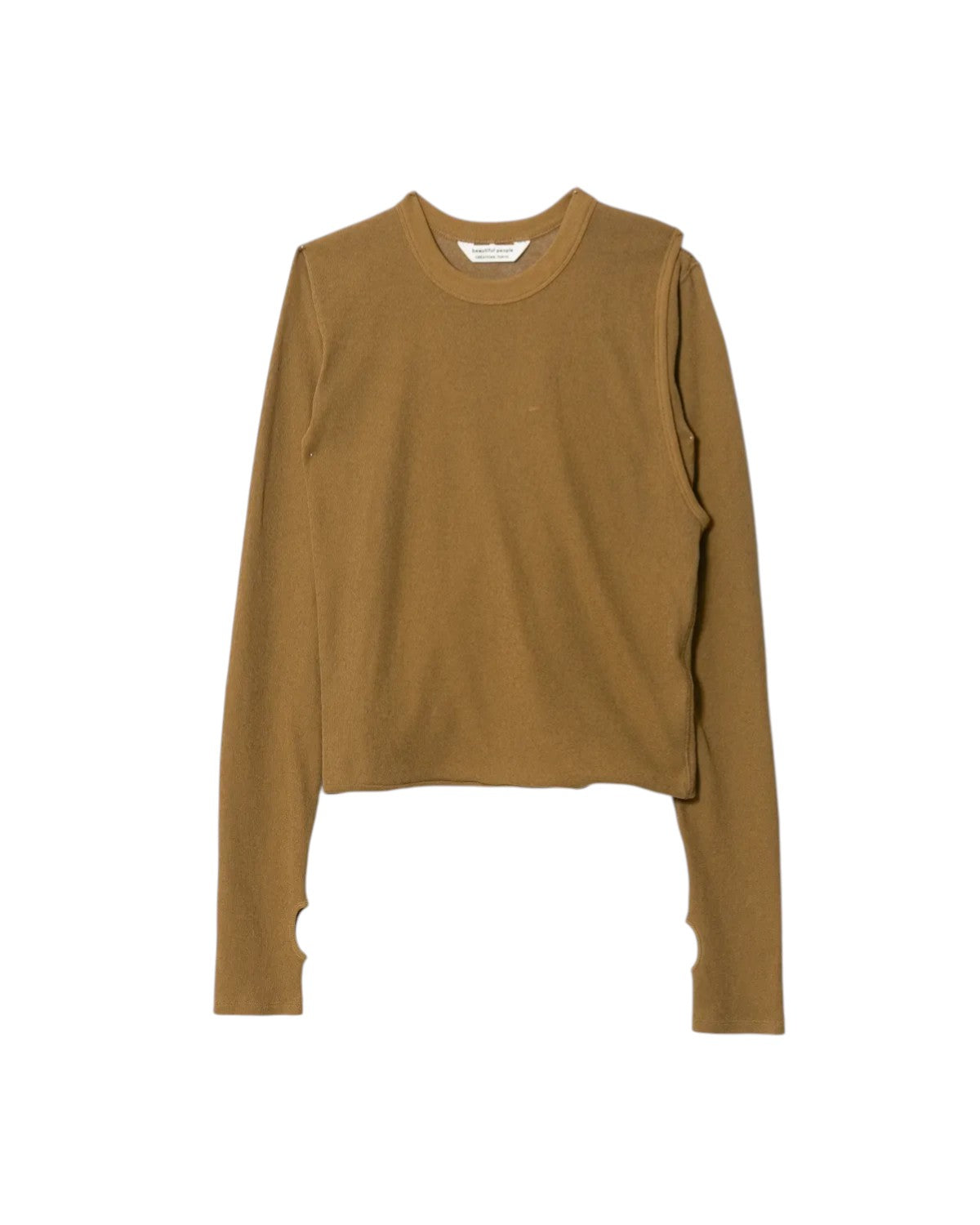 beautiful people の double-neck suvin hightwist jersey top -Women's- (1545310007)