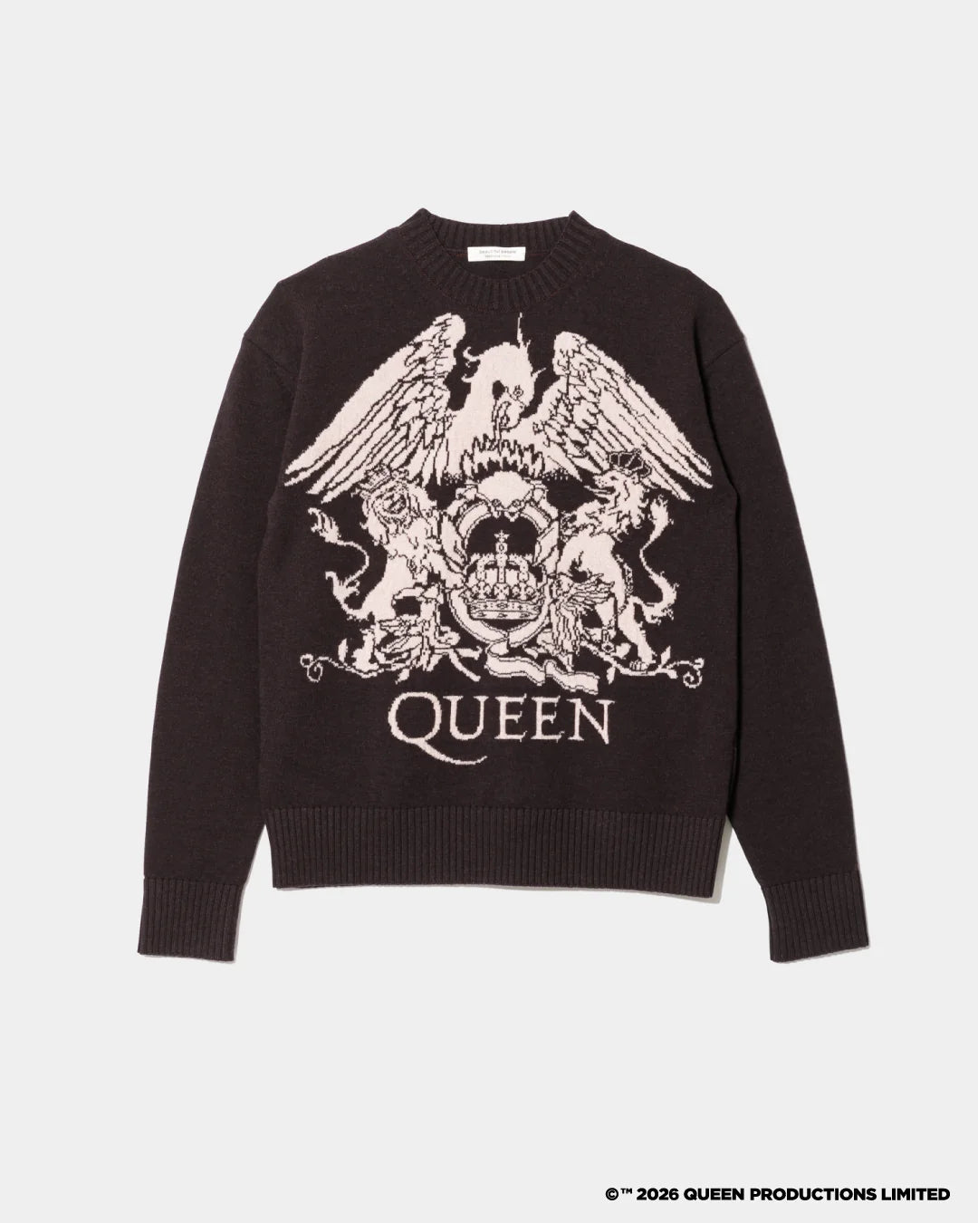 beautiful people の rock-knit QUEEN knit pullover -Women's- (1646210014)