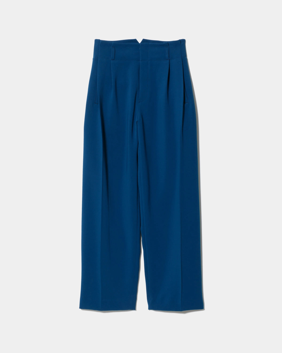 beautiful people の triacetate double cloth side 2tuck pants (1646105030)