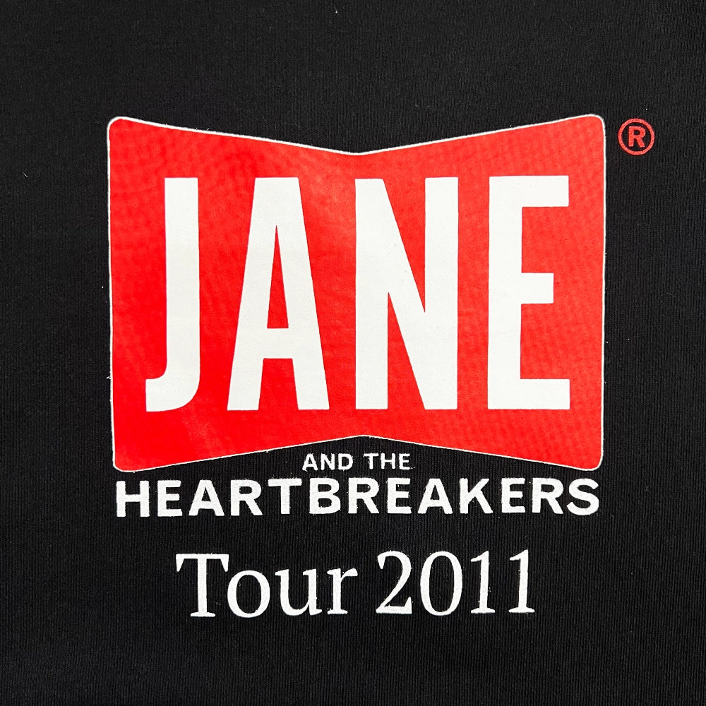 JANE & THE HEARTBREAKERS / L/S PRONTED CREW NECK SWEAT SHIRT "BOWERY"