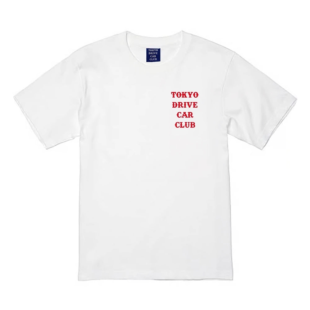 TOKYO DRIVE CAR CLUB / BIG LOGO TEE