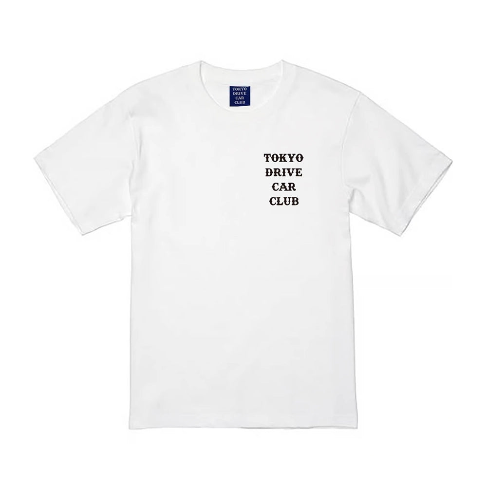 TOKYO DRIVE CAR CLUB / BIG LOGO TEE