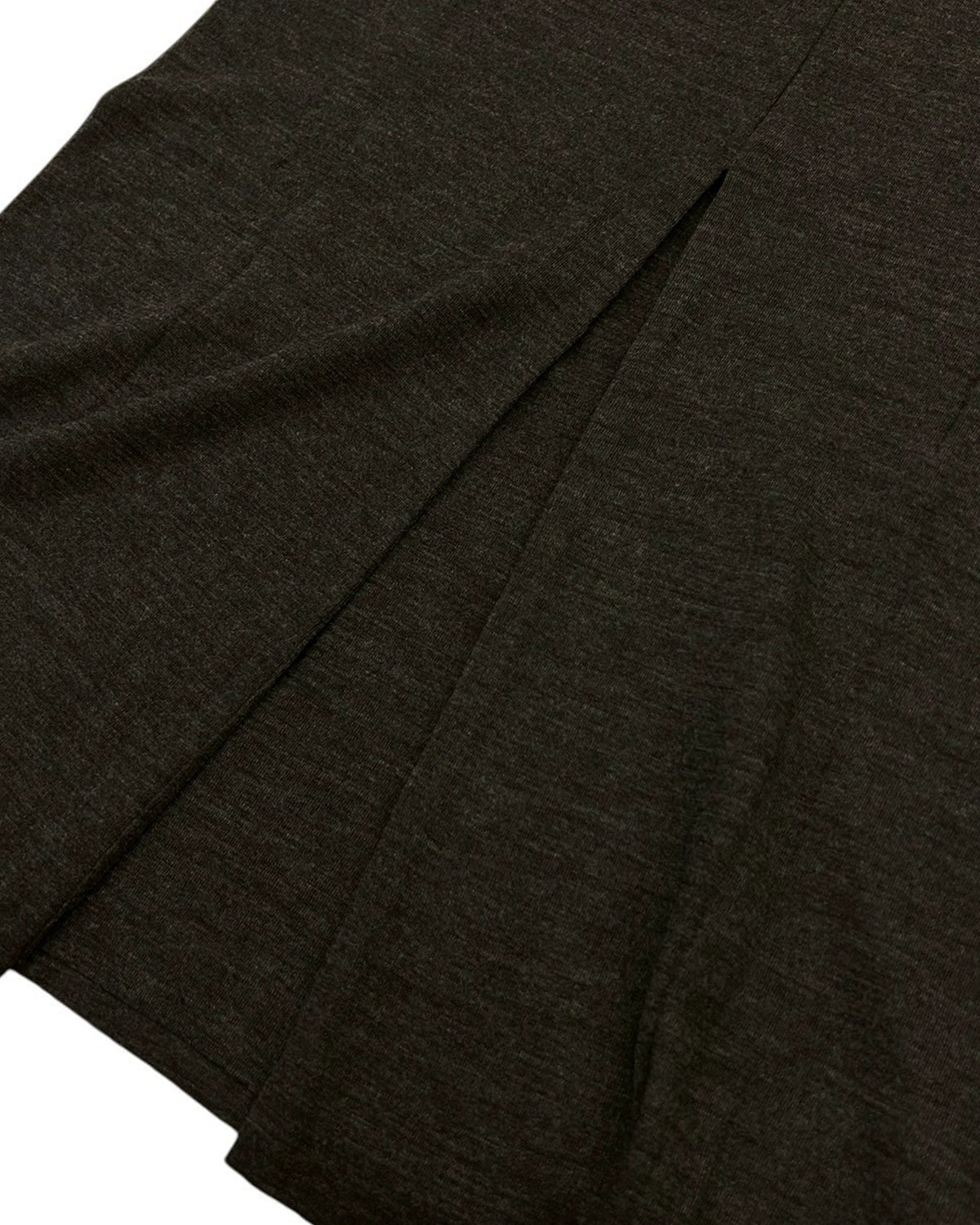 blurhms / Wool Rib Skirt (BHSW25F4)