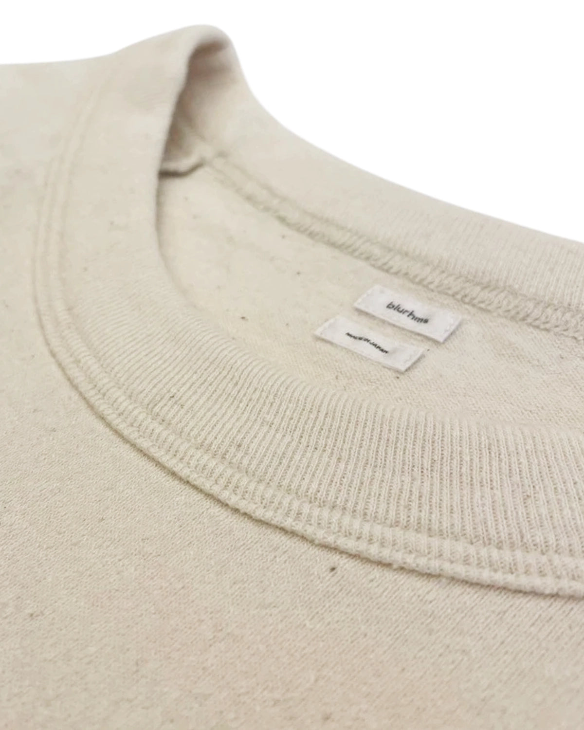 blurhms / Co/Silk Nep Raglan Tee (BHS24F037F25)