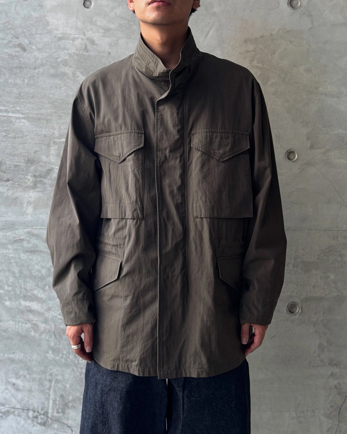 blurhmsROOTSTOCK の C/N OX 65 Field Jacket (bROOTS26F11)