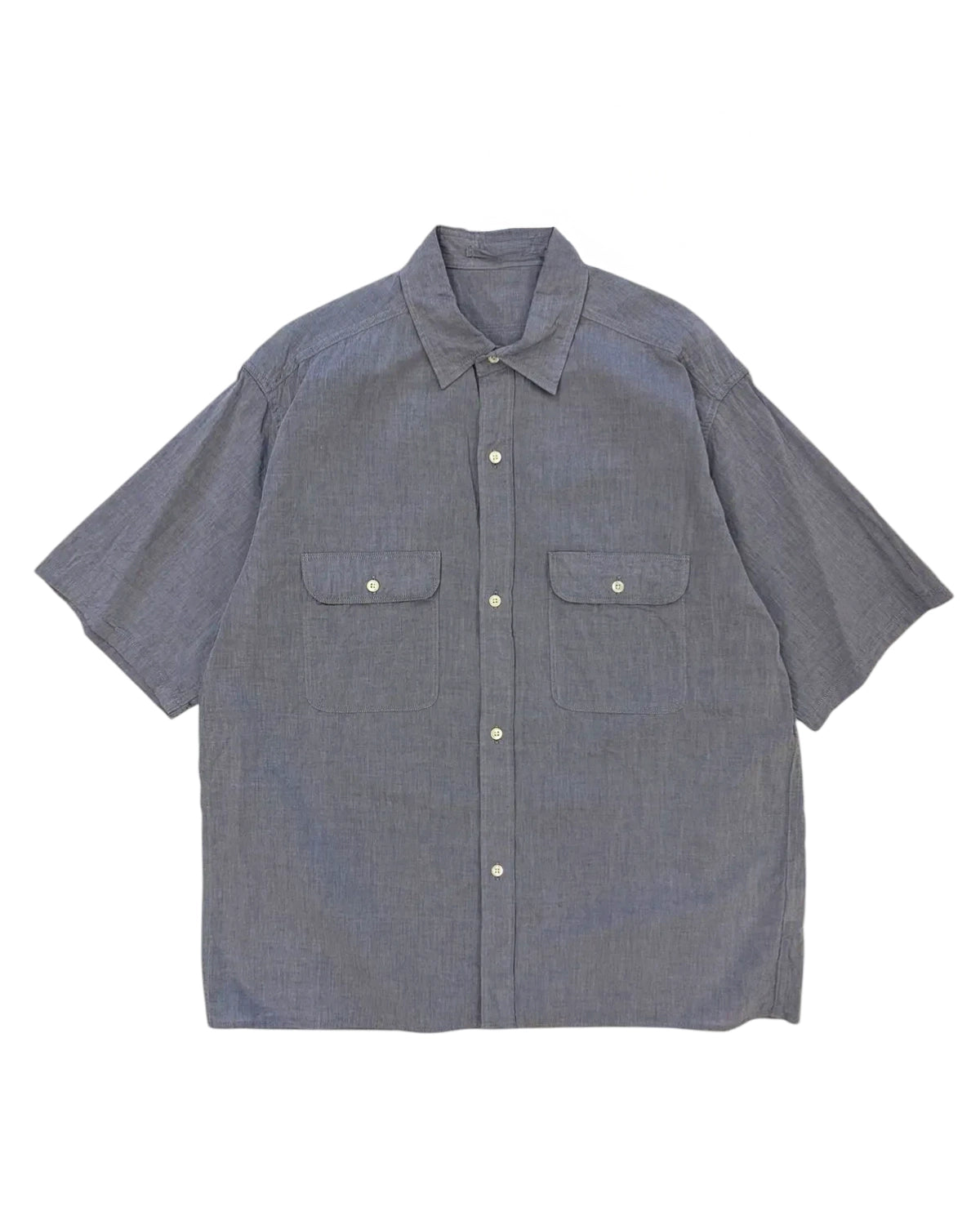 blurhmsROOTSTOCK (ブラームスルーツストック) / Hard Twist Chambray 