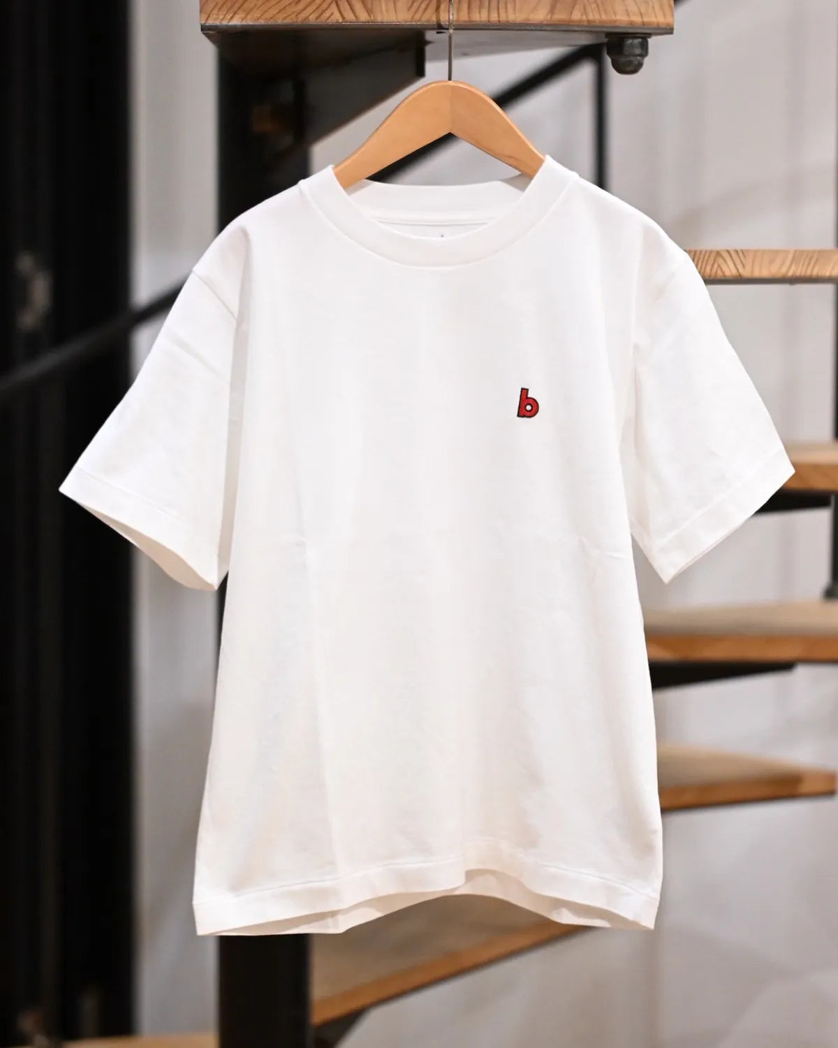 blurhmsROOTSTOCK の b Patch Tee STANDARD (bROOTS25S33S26C)