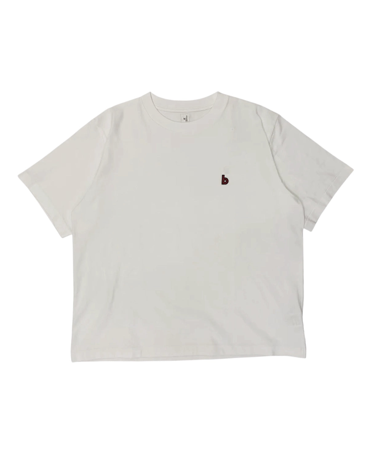 blurhmsROOTSTOCK の b Patch Tee WIDE (bROOTS25S34S26C)