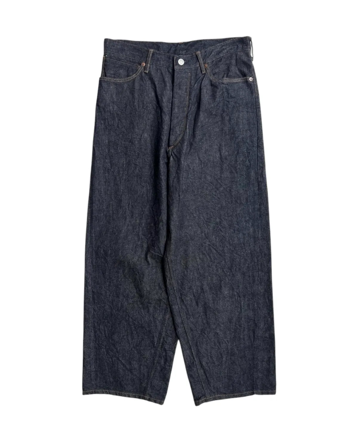 blurhms の 12.9oz Denim Bias Pants (BHS26F021)