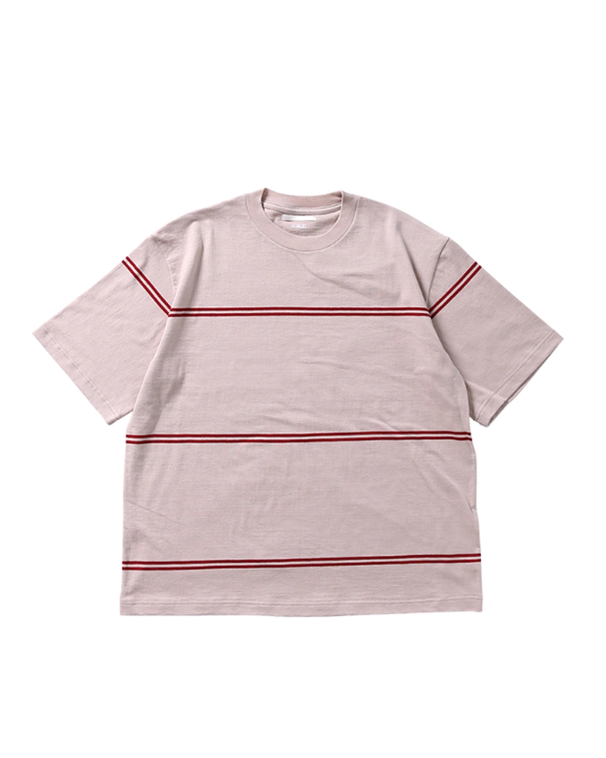 blurhms の C/NAPP Border Plain Tee (BHS25S030Bdr)
