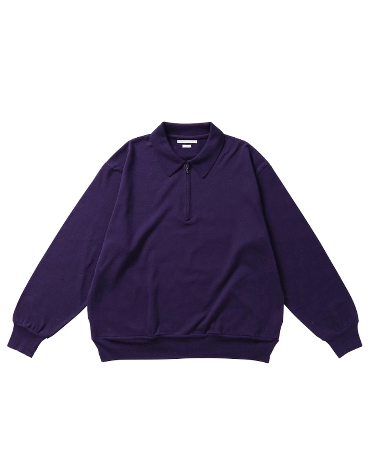 blurhms の Co/Silk Nep Harf-Zip Shirt (BHS25S037)