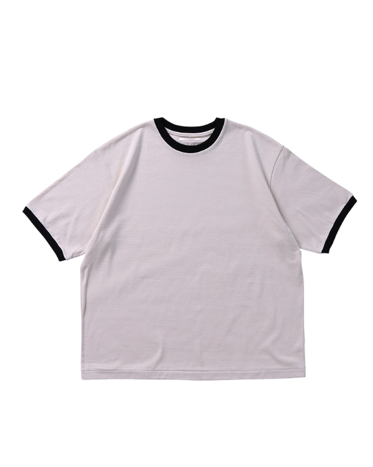 blurhms の Co/Silk Nep Ringer Tee (BHS25S039)