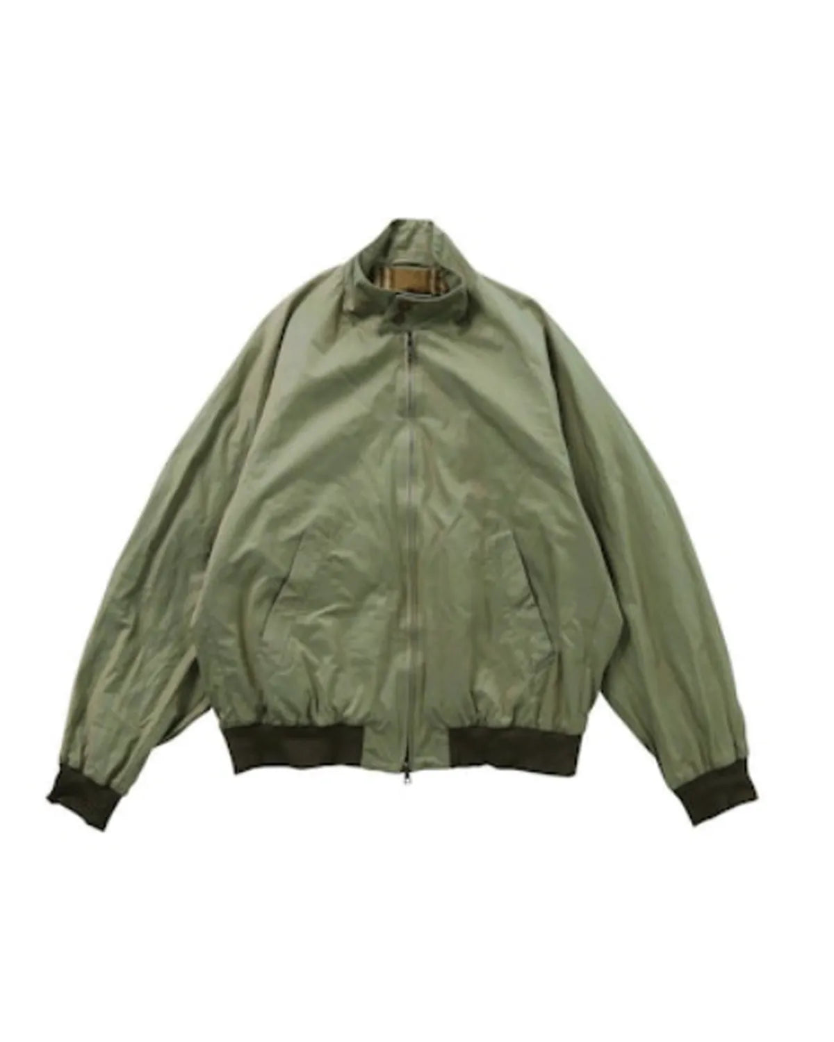blurhms / Cooton Gabardine Harrington Jacket | 公式通販・JACK in