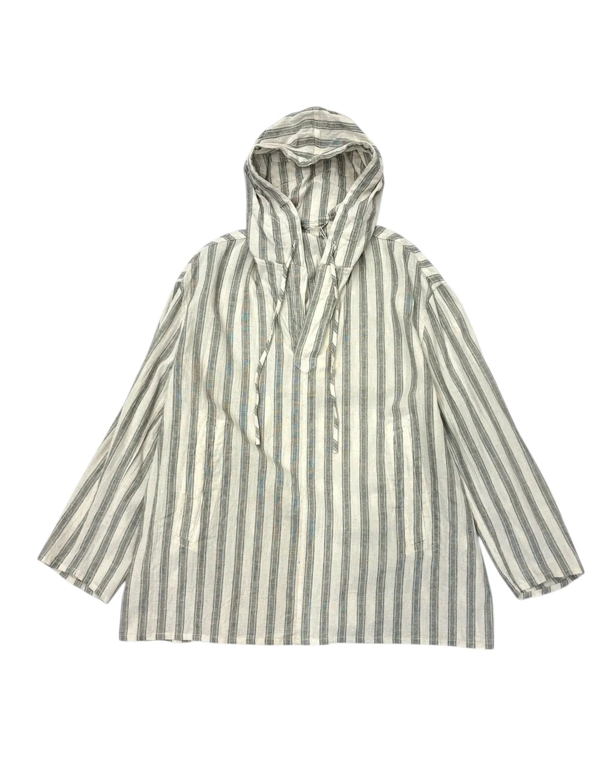 blurhms(ブラームス) / Cotton Linen Stripe Snow Parka | 公式通販 