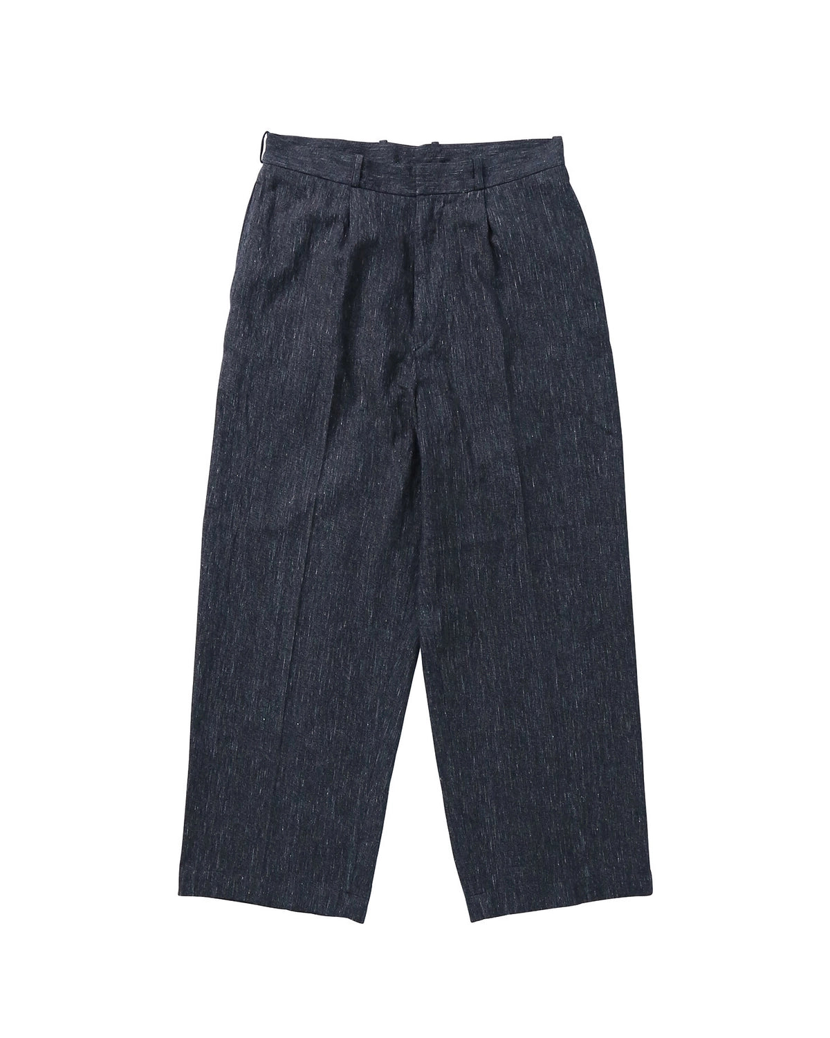 blurhms の Cotton Mix Nep Trousers (BHS26S002BMX)