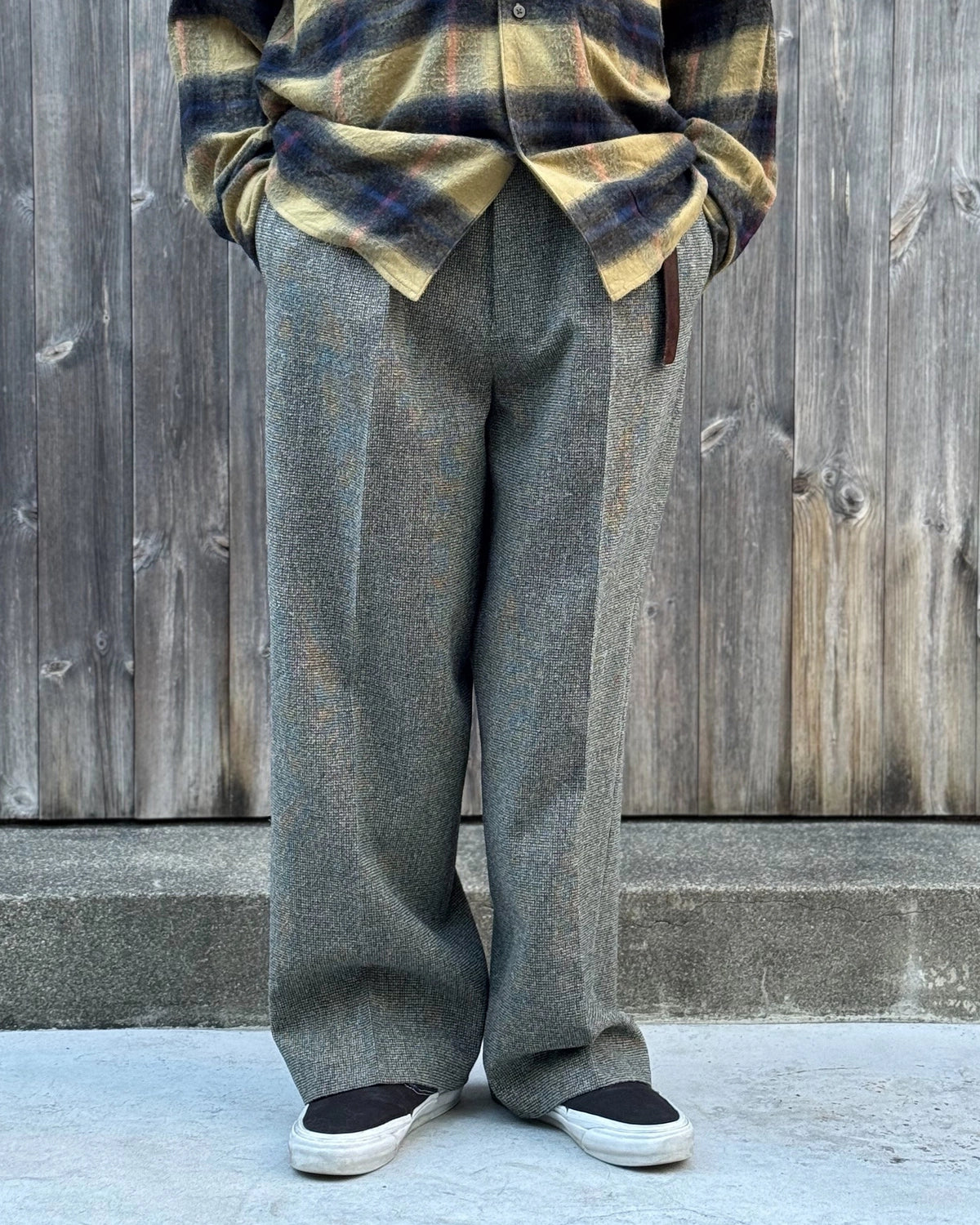 blurhms の Tweed Trousers (BHS26F006)