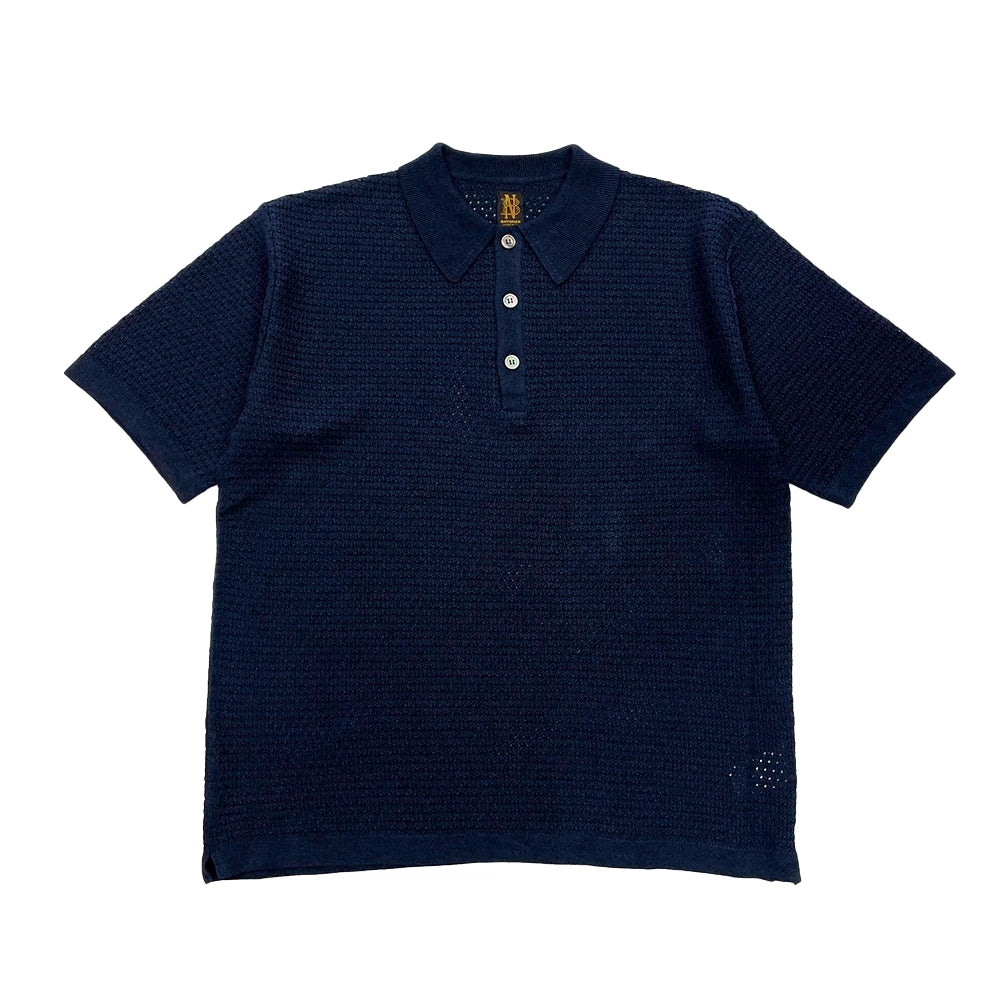 BATONER / KNIT POLO (BN-24SM-055)