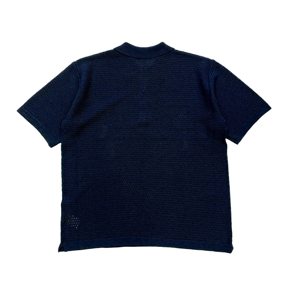 BATONER / KNIT POLO (BN-24SM-055)