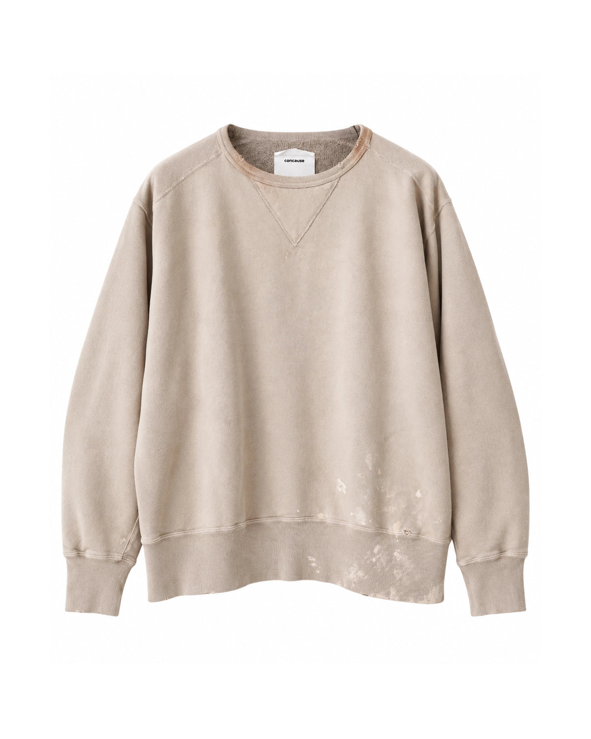 concause / CREW NECK SWEAT SHIRT (2602011)