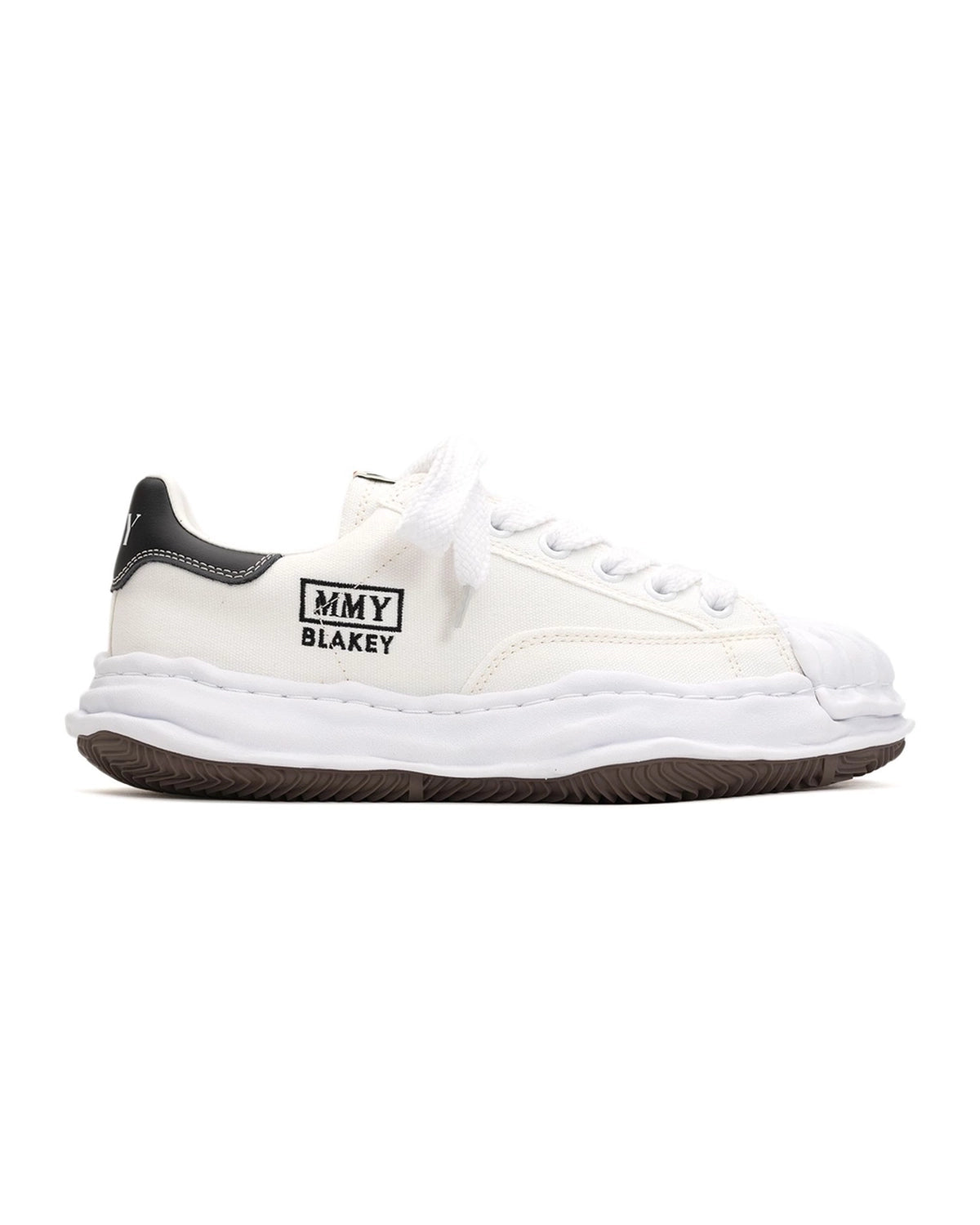 Maison MIHARA YASUHIRO / "BLAKEY" OG Sole Canvas Low-top Sneaker (A08FW735)
