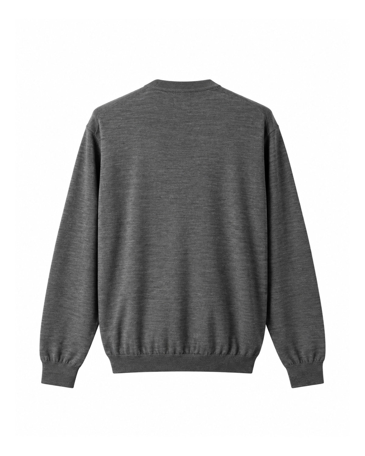BATONER / SUPERIOR HIGH GAUGE MERINO CREW NECK (BN-FE-001)