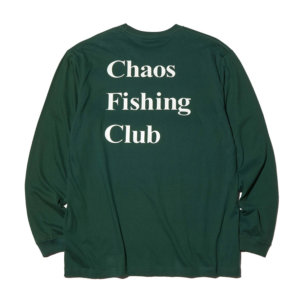 Chaos Fishing Club / LOGO L/S TEE