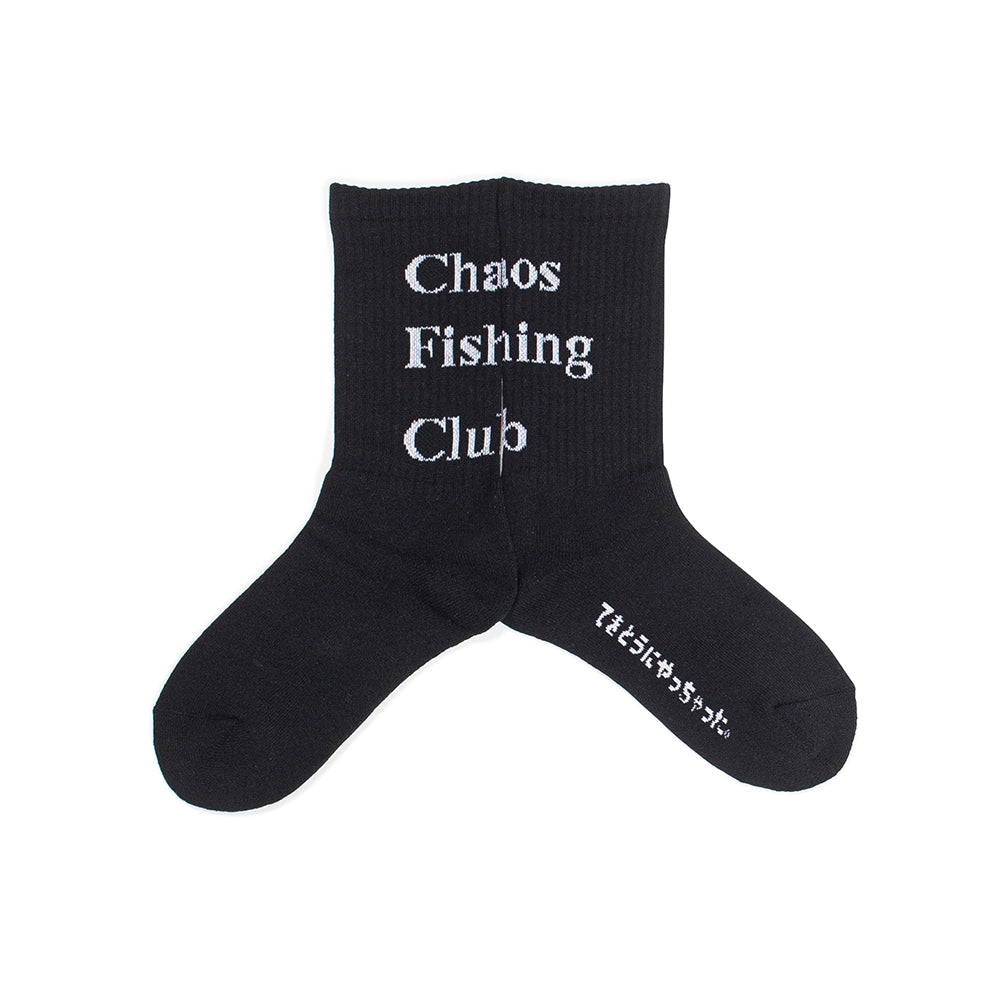 Chaos Fishing Club / 1PAC LOGO SOCKS