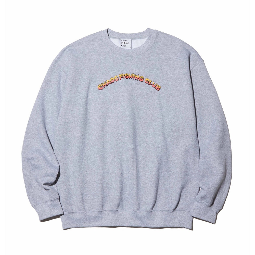 Chaos Fishing Club / EVIL FLAME CREWNECK L/S