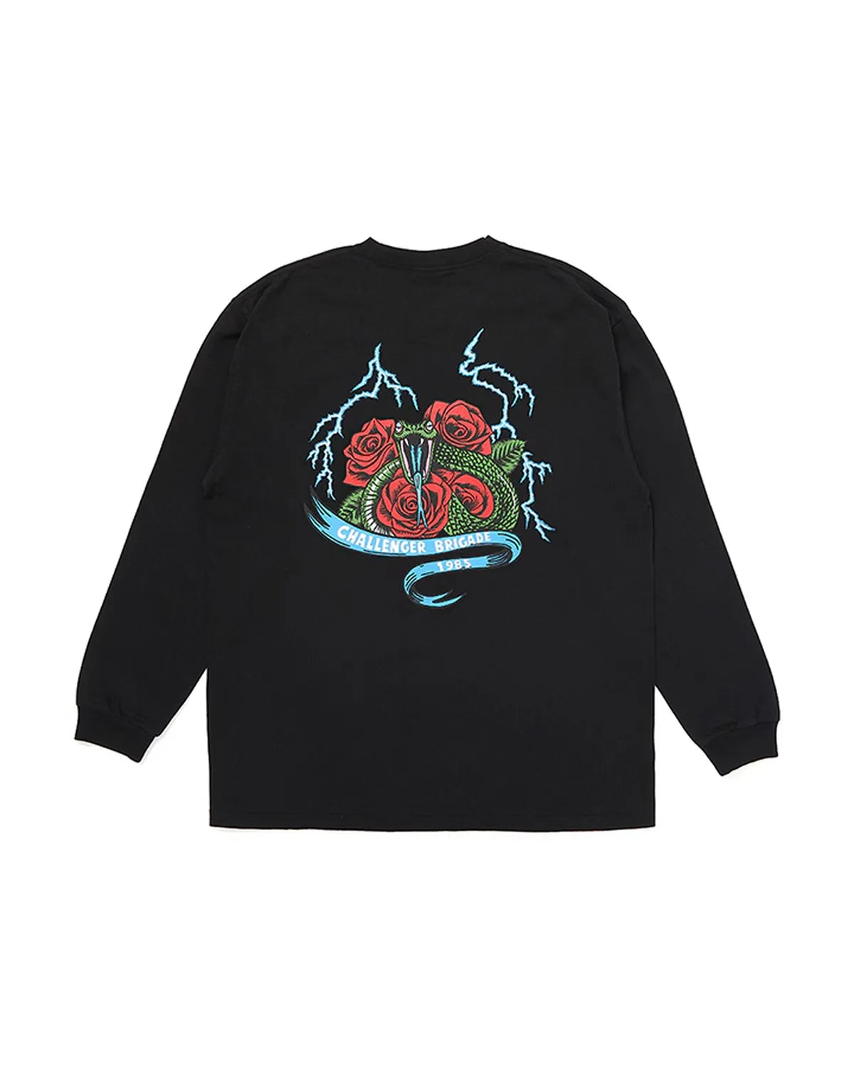 CHALLENGER / L/S SNAKE TEE (CLG-TS 026-029)